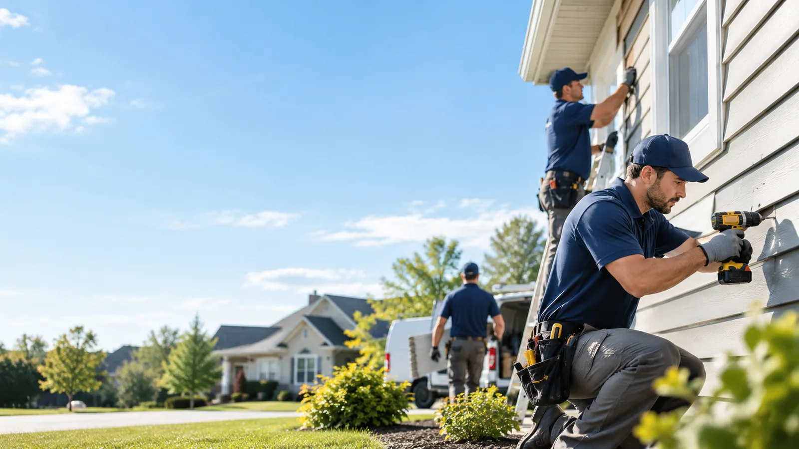 Siding Inspection in Bluffton, SC